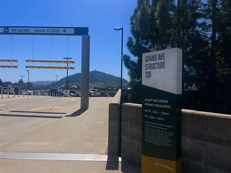Fondling reported at Cal Poly parking structure - Mustang News