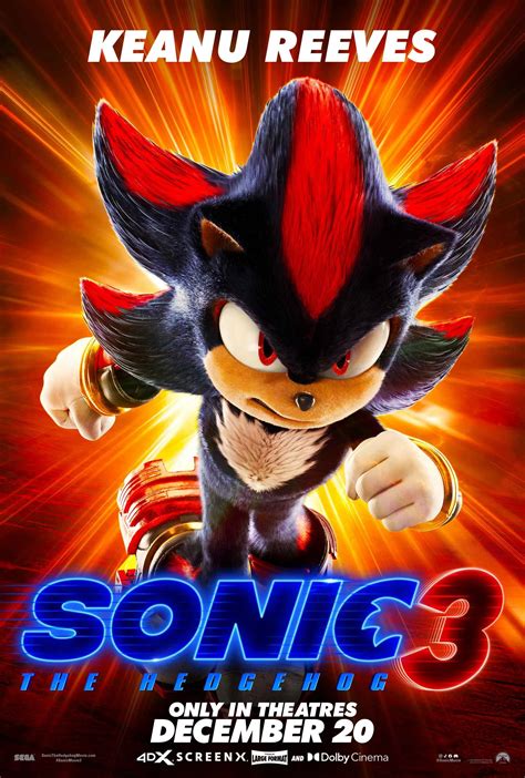 SONIC THE HEDGEHOG 3 Gets a Collection of Character Posters — GeekTyrant