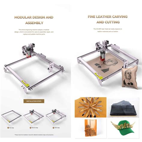 Atomstack New A5 30W Laser Engraving Machine 的图像结果