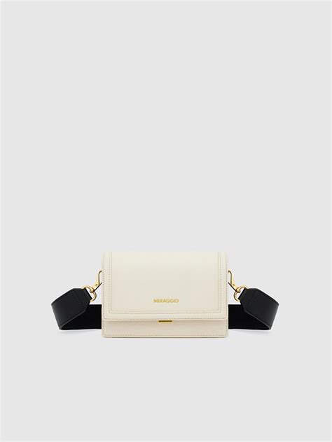 Buy Ivory Monique Crossbody Bag Online- Miraggio