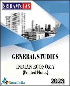 Sriram's IAS - General Studies Indian Economy - Part- I+II - English ...