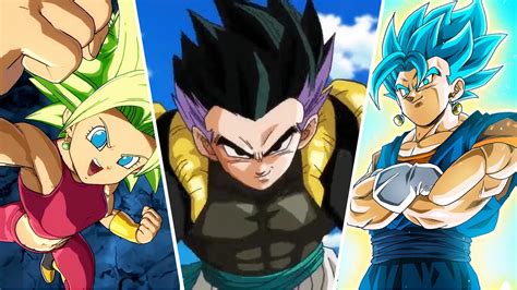 Dragon Ball Z All Fusion Characters