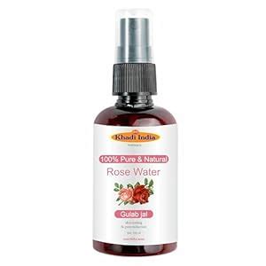 Vedimatic Khadi Herbals Rose Water Toner,Face Mist,Astringent,Ayurvedic ...
