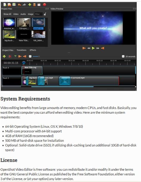 Image result for How to Use OpenShot Video Editor App