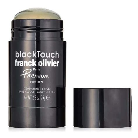 Franck Olivier Black Touch Deodorant Stick For Men 75g – FridayCharm.com