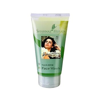 Shahnaz Husain Tulsi Neem Face wash | Ayurvedic Face Wash | 150g ...