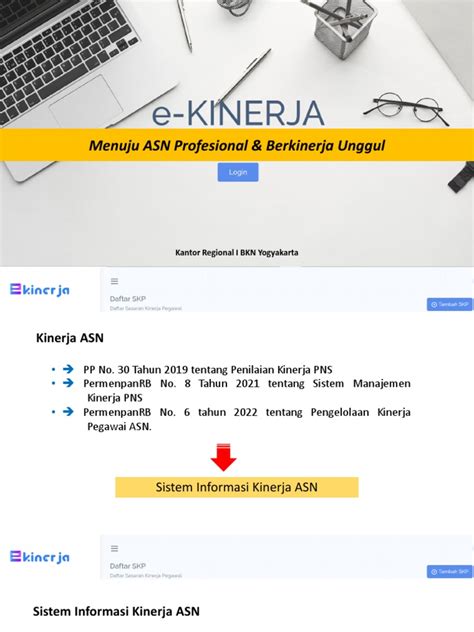 Image result for E-Kinerja Tutorial