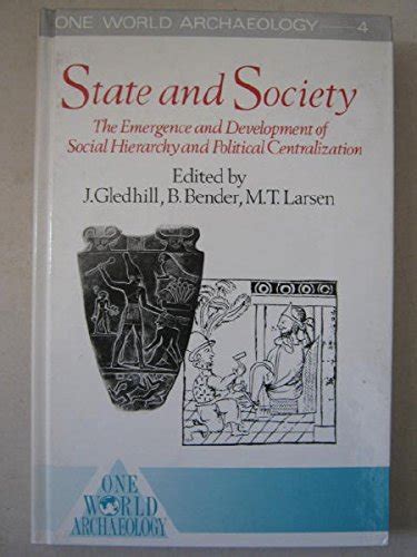 Buy State and Society: Emergence and Development of Social Hierarchy ...