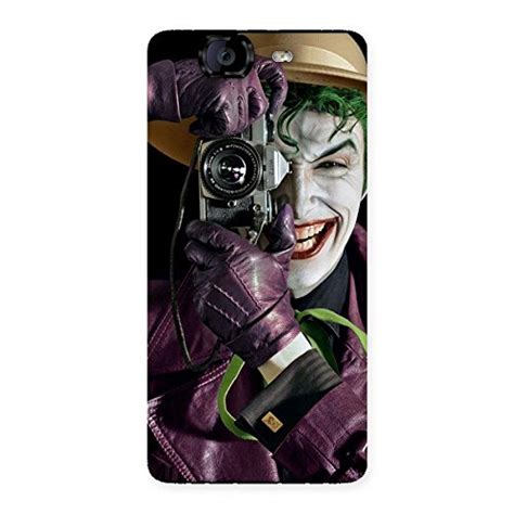 Beautiful Camera Big Smile Back Case Cover for Canvas Knight A350 ...