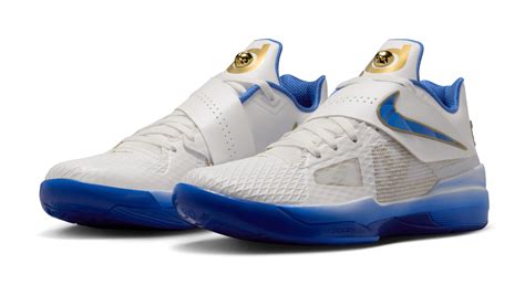 Nike KD 4 'Real MVP' Release Date Spring 2025