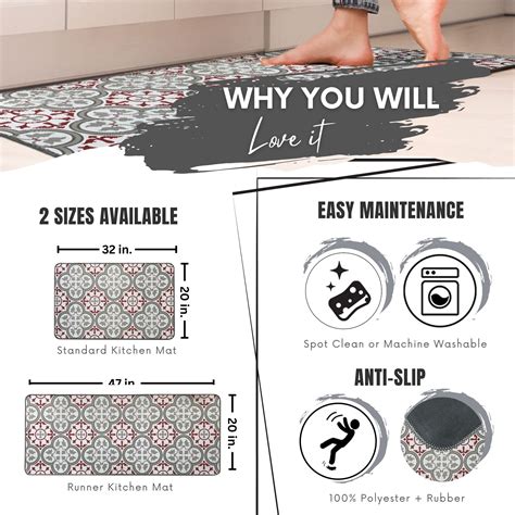 Checkered Kitchen Mats - Bed Bath & Beyond