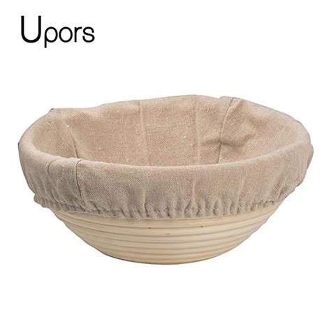 Rattan Bread Proofing Basket Natural Oval Wicker Dough Fermentation ...