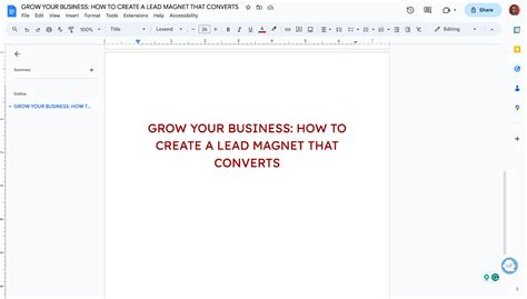 Image result for How to Format a Book Using Google Docs