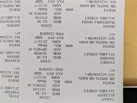 Python OCR to Database 的图像结果