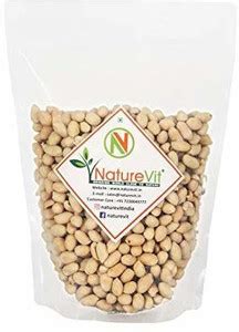 Nature Vit Roasted Peanuts, 1 Kg [Unsalted & Skin Removed] Price in ...