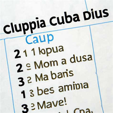Doubling a Cuban Dance Crossword - Tips, Benefits & Beginner's Guide ...