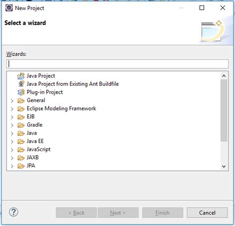 Create First Java Project in Eclipse 的图像结果