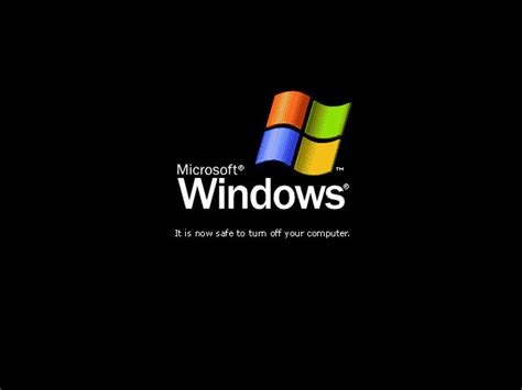 Image result for Turn Off Computer Windows XP