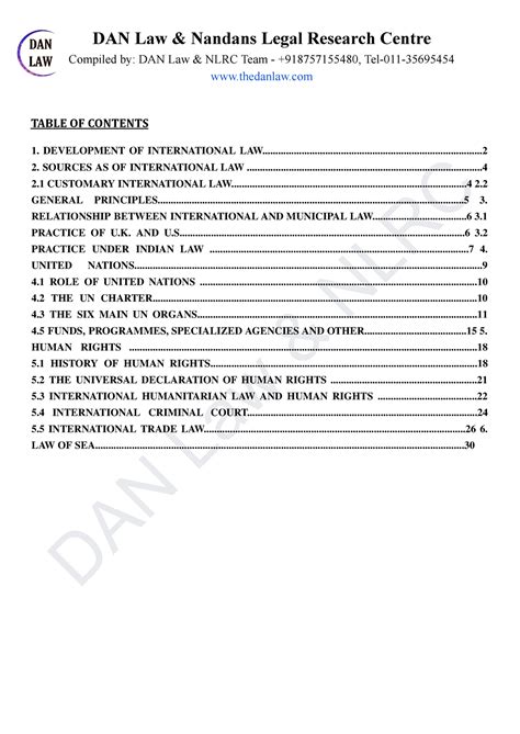 Public International Law Notes - DAN Law & NLRC Compiled by: DAN Law ...