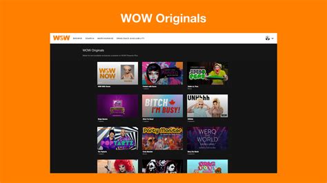 WOW Presents Plus - App on Amazon Appstore