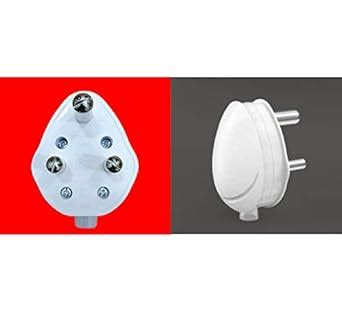 Polycab 16A 3-Pin Plug Top 250V ISI Certified with Unbreakable and ...