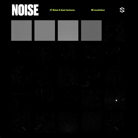 Noise & Dust Pack — 27 Noise Textures