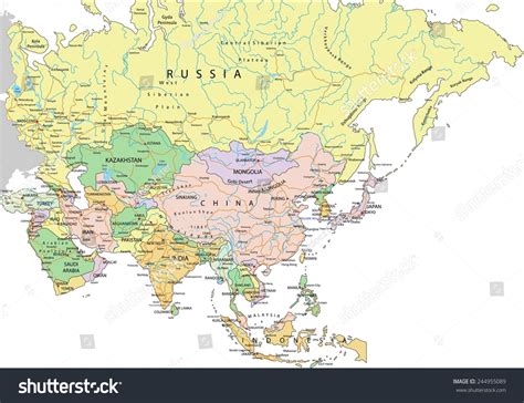 Interactive Asia Map 的图像结果