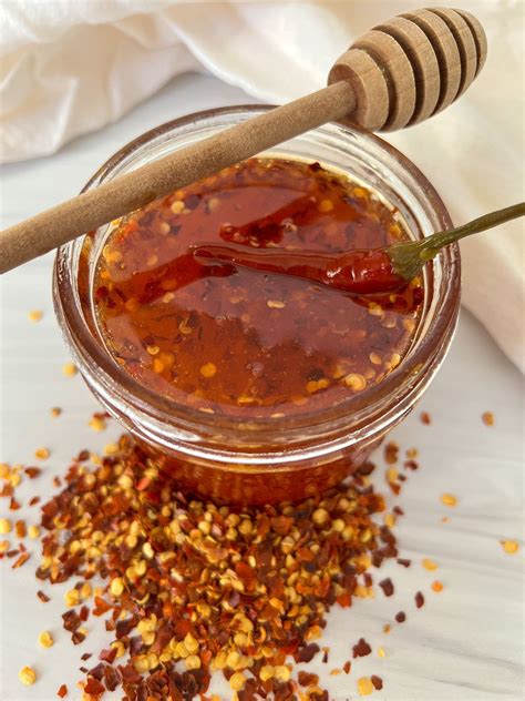 3 ingredient hot honey – Artofit