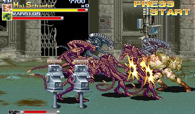 Image result for Alien vs Predator Arcade Game