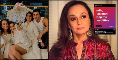 'Peace Is The Only Way': Alia Bhatt's mother, Soni Razdan slammed for ...