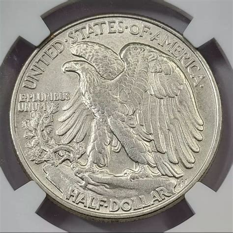 1944 Walking Liberty Half Dollar NGC MS-62 - Old Pueblo Coin