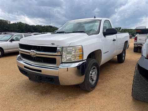 2009 CHEVROLET SILVERADO 2500 HD Pickup Truck - J.M. Wood Auction Company, Inc.