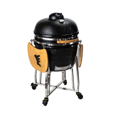 Kong Ceramic Kamado Grill | Grilla Grills