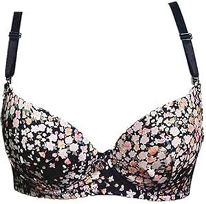 Haveream Floral Print Push up padded bra : Amazon.in: Clothing ...