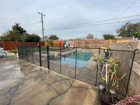 Pool Safety Fences - Summerfield Pool Safety
