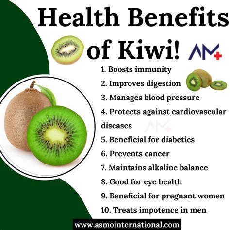 Kiwi Fruit Benefits