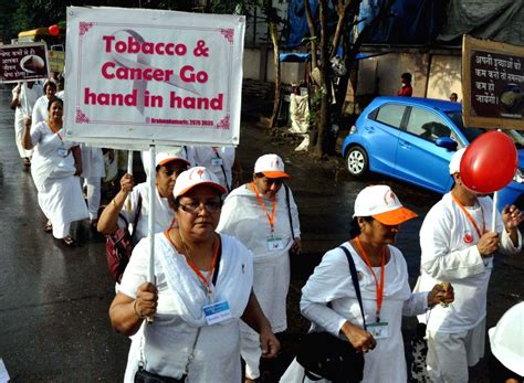 Senior citizen and students take part in a walkathon World Heart Day