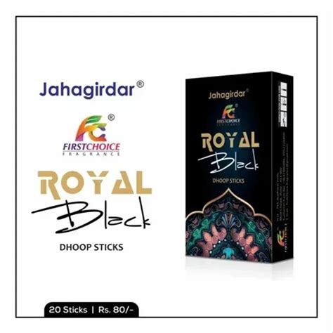 Buy First Choice ROYAL Black Dhoop Sticks