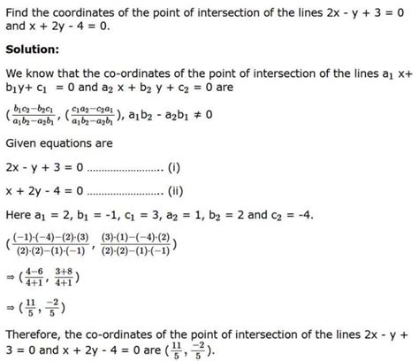 Image result for Intersection Function Formula in Math