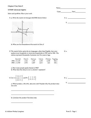 Ucsmp Advanced Algebra Textbook Answers - Fill and Sign Printable ...