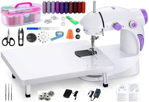 D & G creation Sewing Machine for Home Tailoring with Table Set Pedal ...