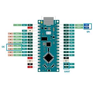 Robocraze Improved Version Nano V3 Board compatible with Arduino | Nano ...