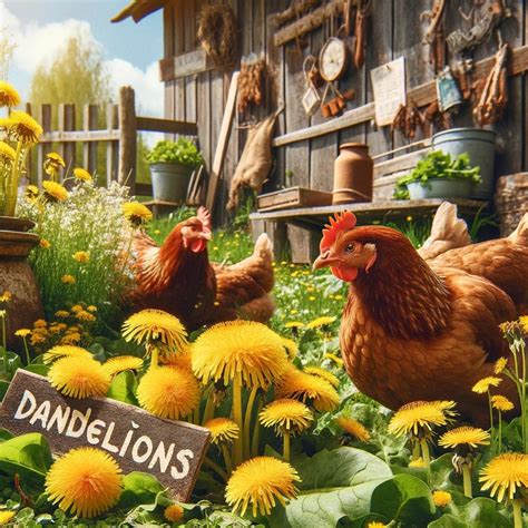 Can Chickens Eat Dandelions? | ChickenLaws.com