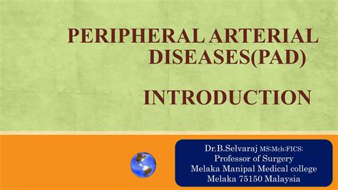 Peripheral arterial diseases | PDF