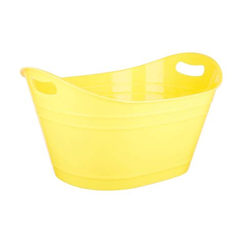 Buy Extra Large Plastic Oval Tub, Assorted from Dollar General - available
