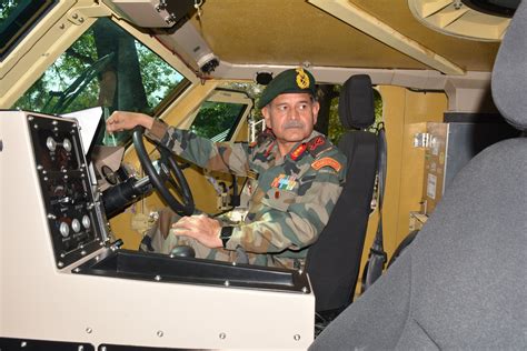 Northern Command of Indian Army inducts 4x4 Quick Reaction Force vehicles