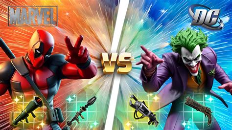 Image result for Marvel Vs. DC Fortnite Map Code