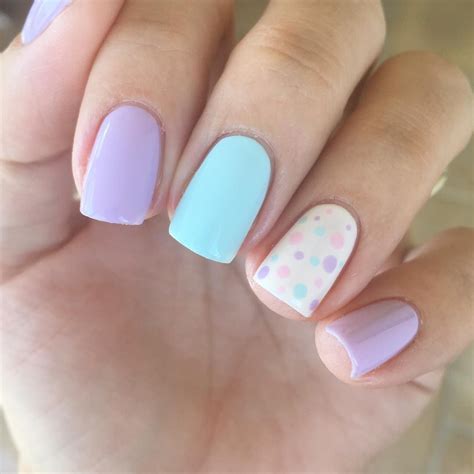 nail design ideas spring