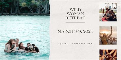 WILD WOMAN RETREAT, Puerto Aventuras, Akumal, March 3 to March 9 ...
