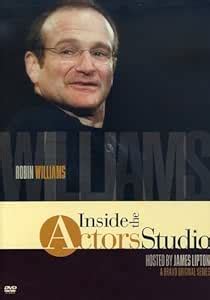 Inside the Actors Studio: Robin Williams: Amazon.in: Robin Williams ...
